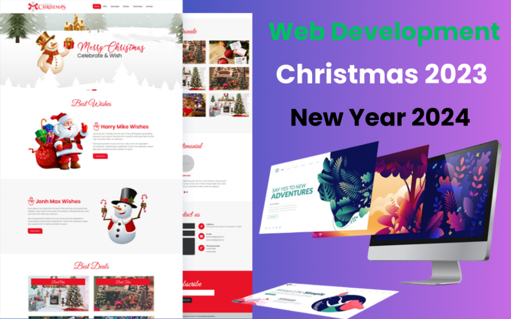 Web Development Offer For Christmas 2023 and New Year 2024