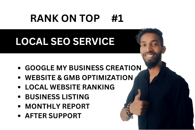 MONTHLY LOCAL SEO SERVICE DIGISERVE BD