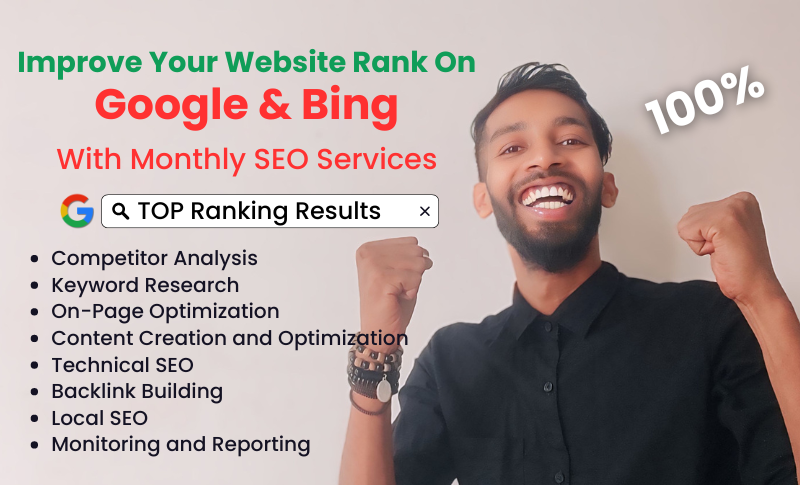 Monthly SEO SErvice - Full SEO Monthly