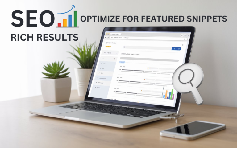 How can businesses optimize for featured snippets and other rich results