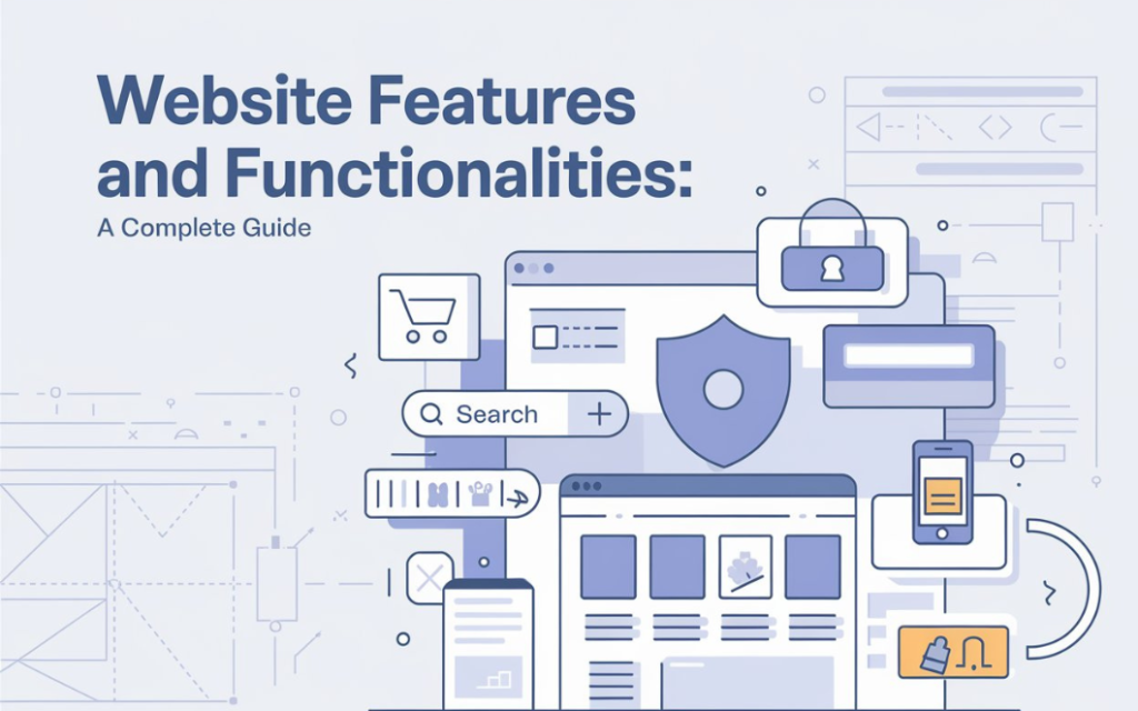 Website Features and Functionalities A Complete Guide