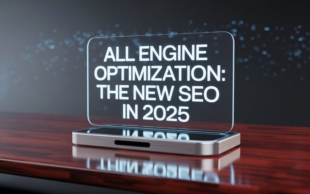 What Is AEO (All Engine Optimization)? – The New SEO Strategy