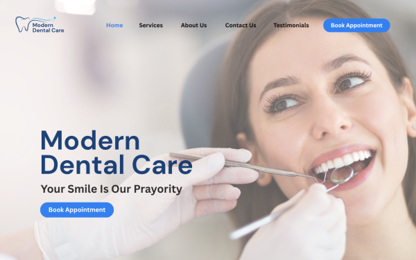 Dental Website Design and Cost – A Simple Guide for Dentists