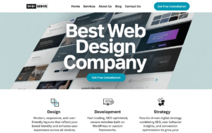 Best Web Design Company in Canada