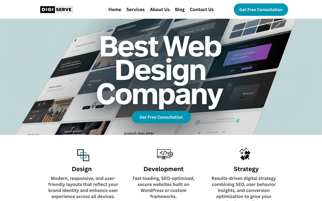Best Web Design Company in Canada