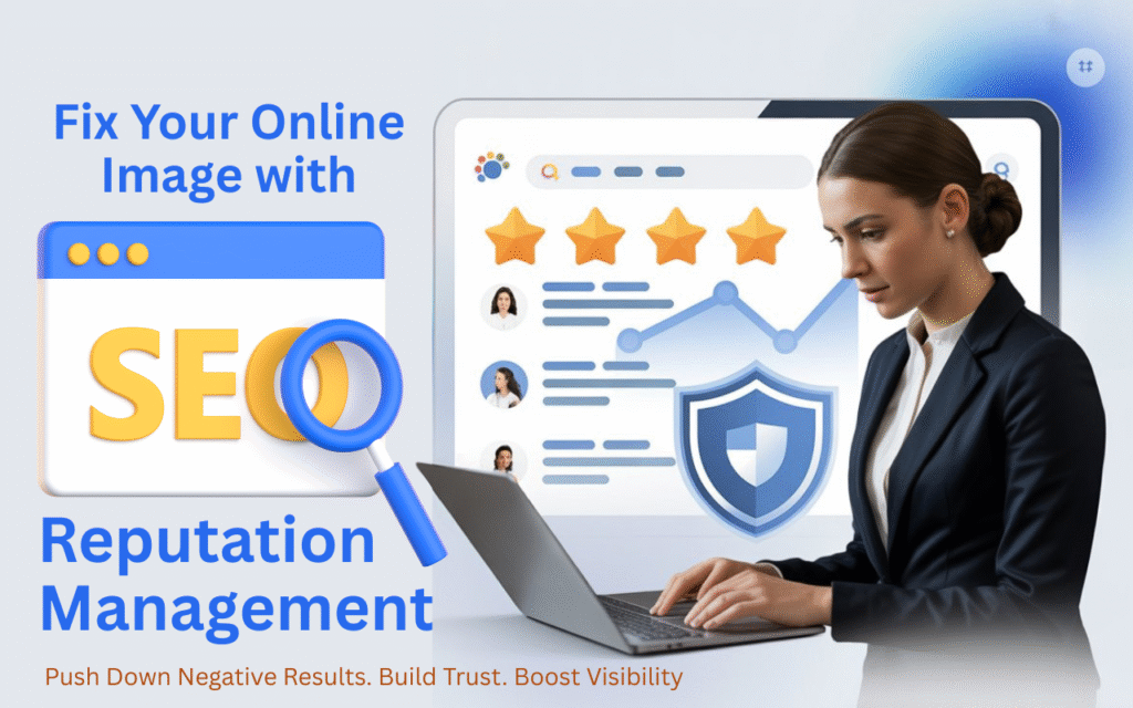 SEO Reputation Management - DigiServe
